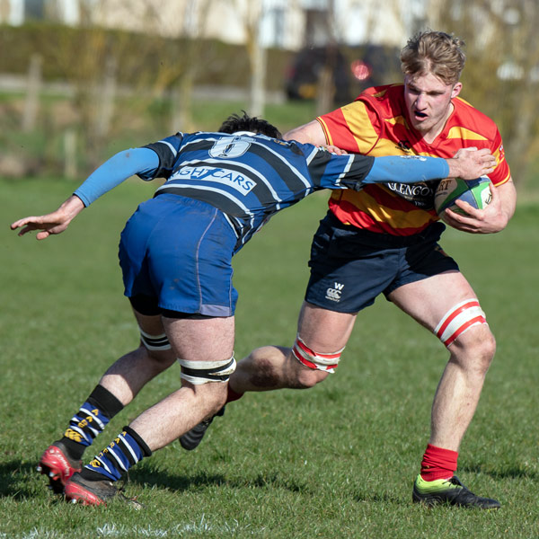 West 1st XV lose to Ardrossan