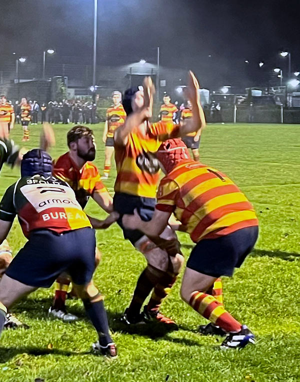 West 2nd XV remain in title race