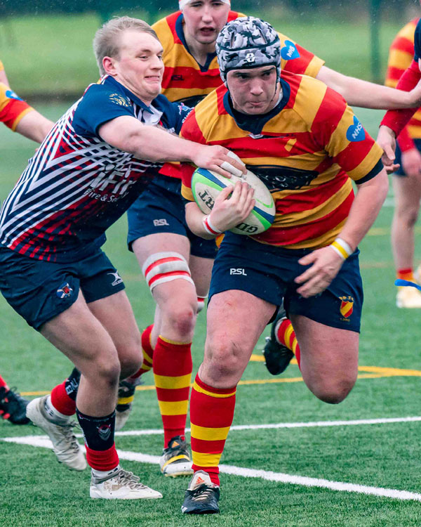 West 1st XV gain narrow victory at Murrayfield Wanderers