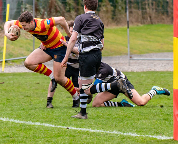 West 1st XV do just enough against Perthshire