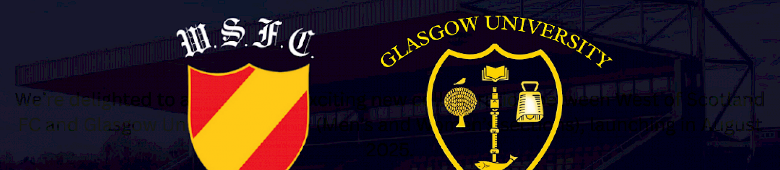 West of Scotland FC and Glasgow University Rugby Announce New Partnership