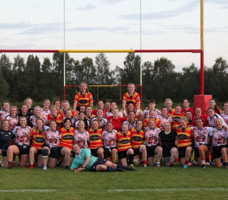 Sarnia Saints RFC Visit West
