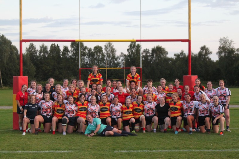 Sarnia Saints RFC Visit West