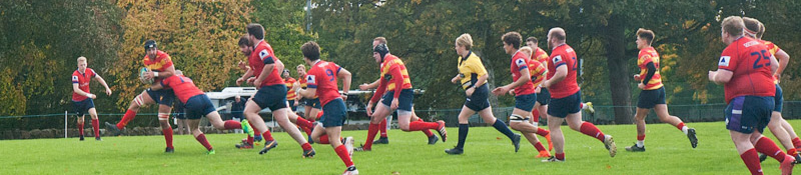 Another bonus point win for West 1st XV