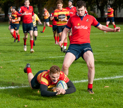 Another bonus point win for West 1st XV