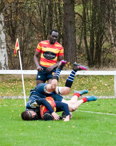 West lose to Ardrossan
