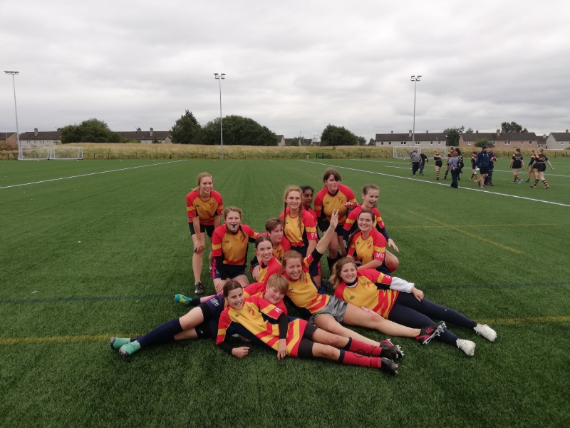 West Girls Thrive at Clydebank Festival