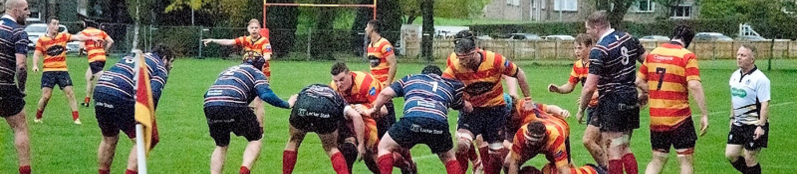 West gain bonus point win with last minute try