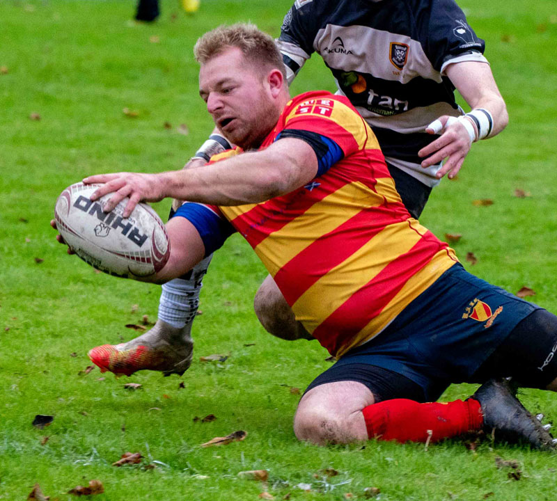 West win against Perthshire