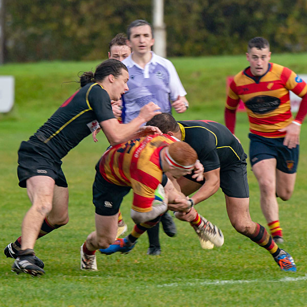 West 1st XV back to joint top