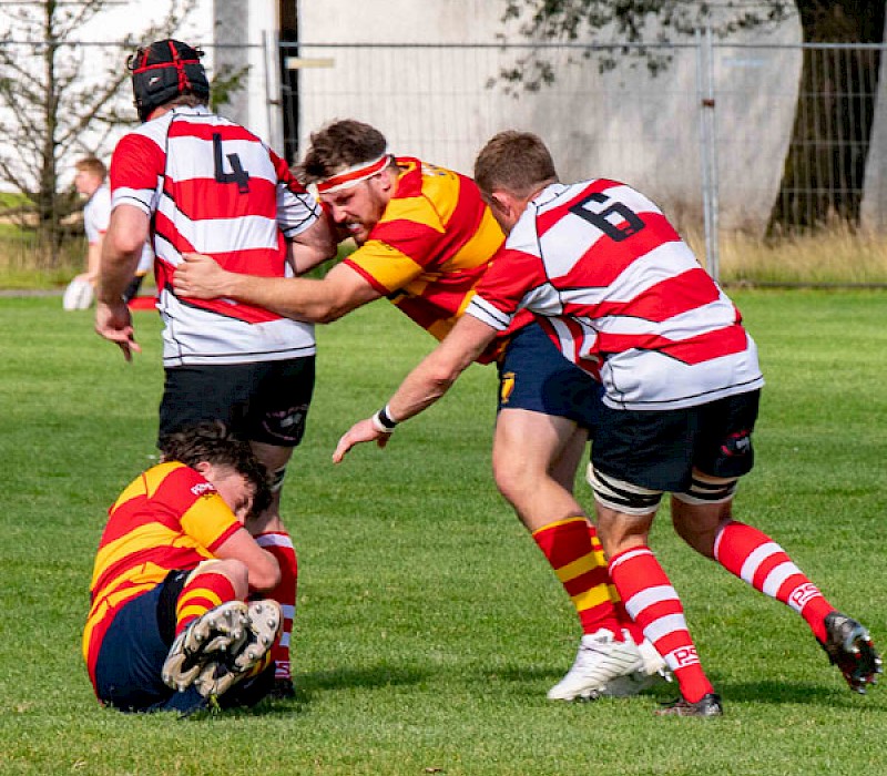 West gain bonus point in Orkney