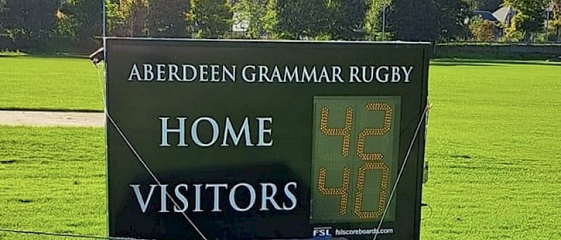 Aberdeen Grammar 42 - 40 West