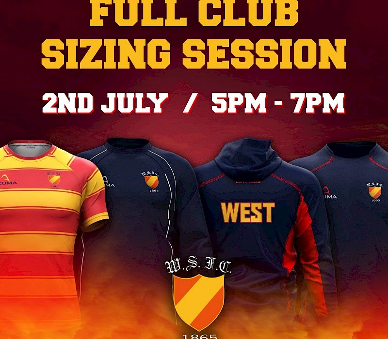 New Kit Sizing Session